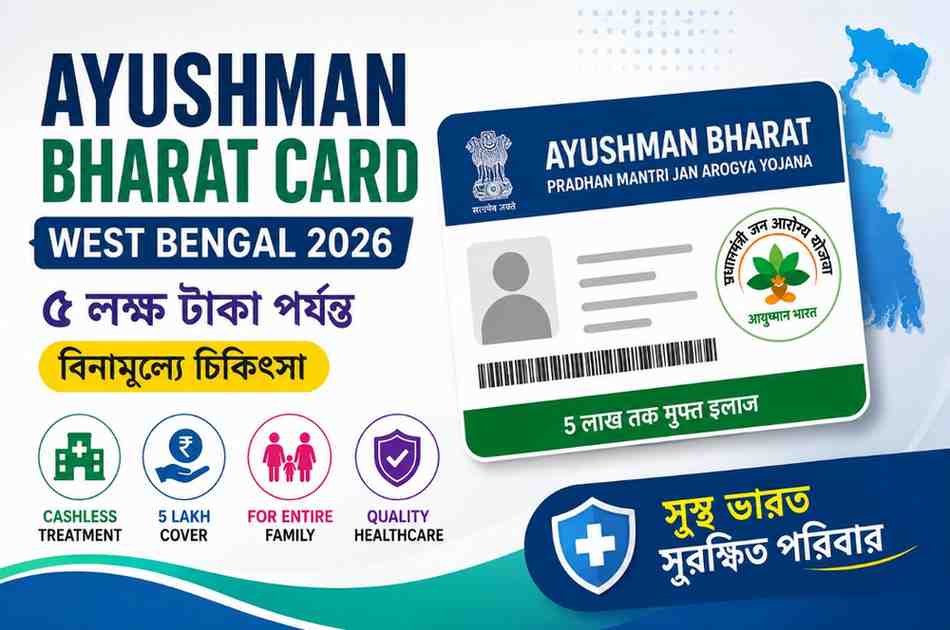 Ayushman Bharat Card West Bengal 2026