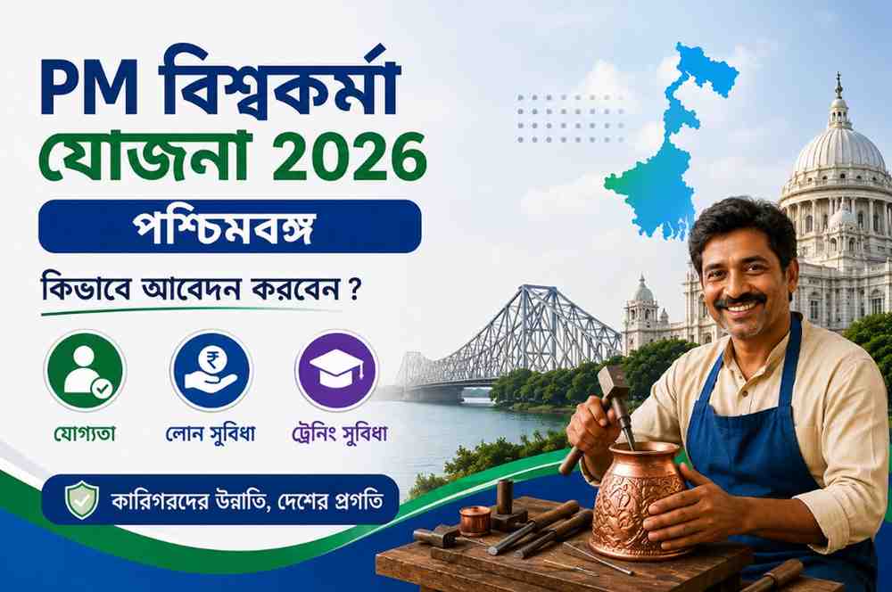 PM Vishwakarma Yojana 2026 West Bengal