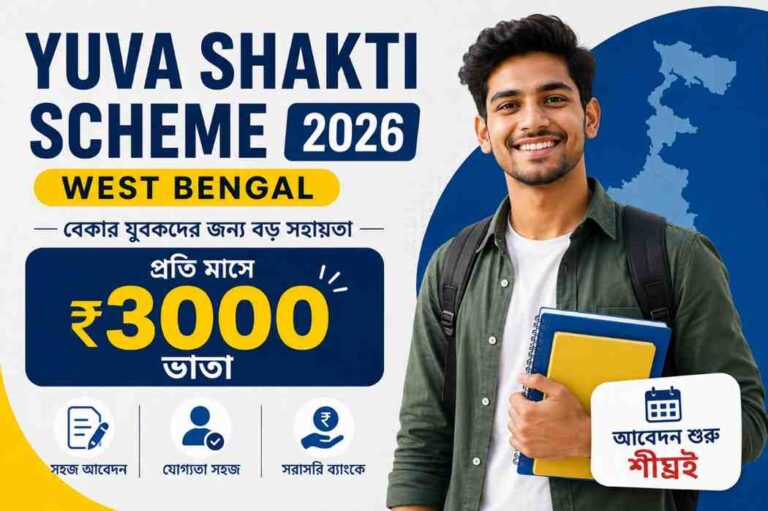 Yuva Shakti Scheme west bengal