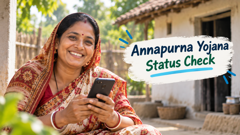 Annapurna Yojana Status Check 2026 : অন্নপূর্ণা যোজনার স্ট্যাটাস কীভাবে চেক করবেন?